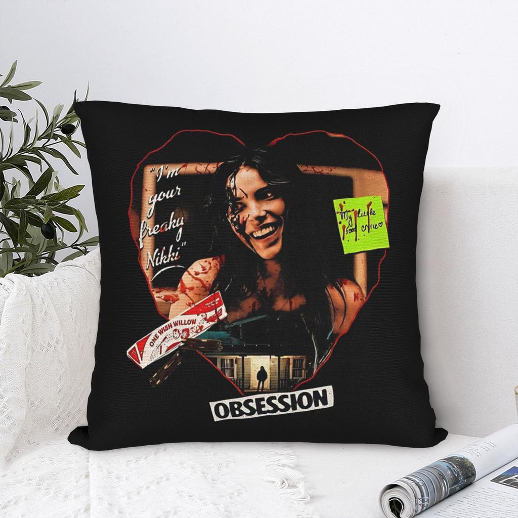 Obsession Movie Pillow Case Fashion Pillow Cover Comfy Pillowcases For Living Room Bed Chair