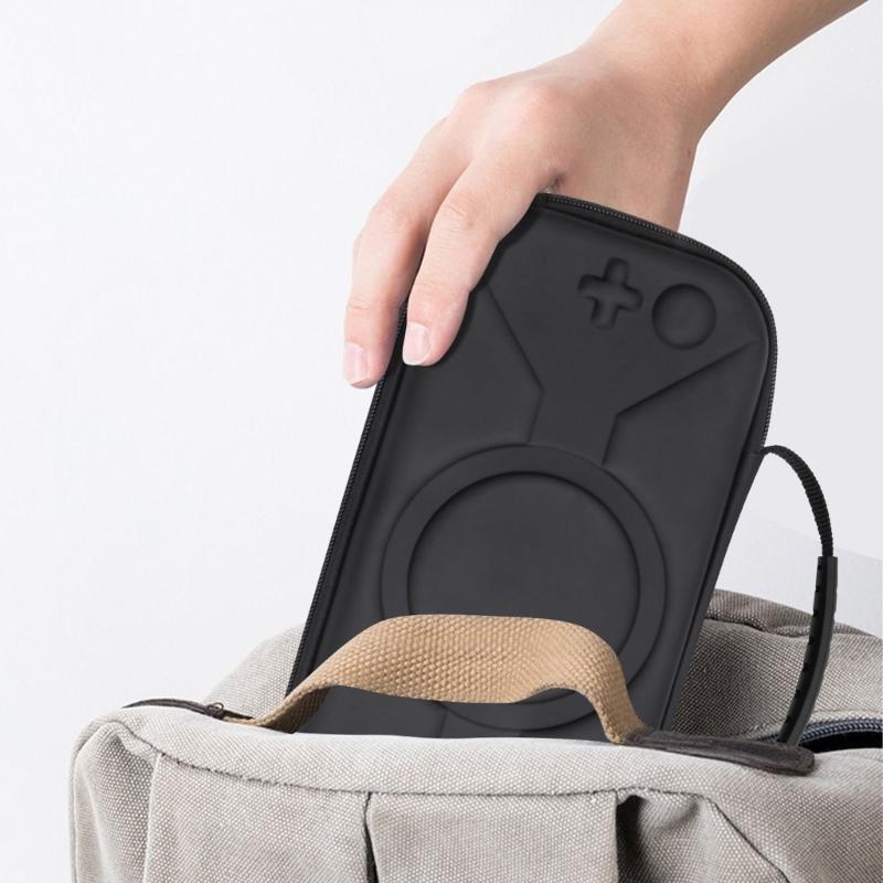 Large Capacity Travel Protective Storage Box Suitable for Gaming Console Pouches Carrying Bag Organizers Shockproof Case