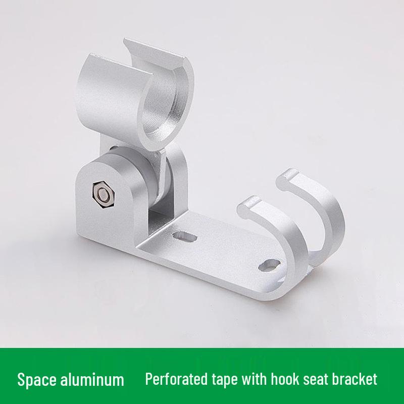 Adjustable Shower Head Bracket & Riser Set