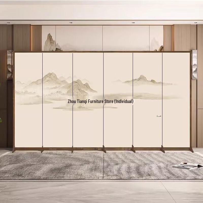 New Chinese Style Resin Room Divider Screen