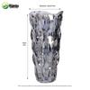 RUMKE Modern Glass Decorative Vases