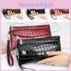 Lasual Lady Wallet Long Laamei Bright Face Clutch Zipper Phone Bag
