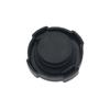 Automotive Power Steering Reservoir Cap Black ABS Direct Replacement for Nissan 99979 Master Cylinder Repair