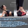 Slive Release Roller care for your body with the rotation and vibration of the Red "Freely roller" FD-200