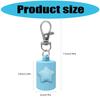 Versatile Silicone Lipgloss Keychain Caps Soft Key Holder Decors Available In 6 Modern Colors Keychain Attachment