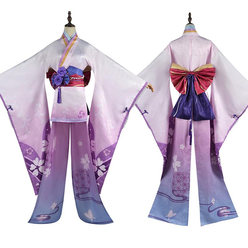 Ysir Impact Cos Costume Raiden Warrior Cosplay Game Animation Kimono Female Ei COS
