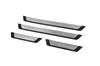 Flexill Door Sills (4 Pcs, Stainless Steel) Sport for Kia Rio 2012-2017