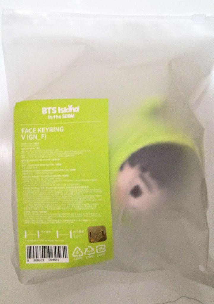 [USED] In the Som Festa V Face Key Ring BTS FESTA 2025