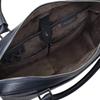 Pelle Morbida Briefcase Genuine Leather Capitano Embossed Leather Navy PMO-CA201 Men's PM-CA201-NV