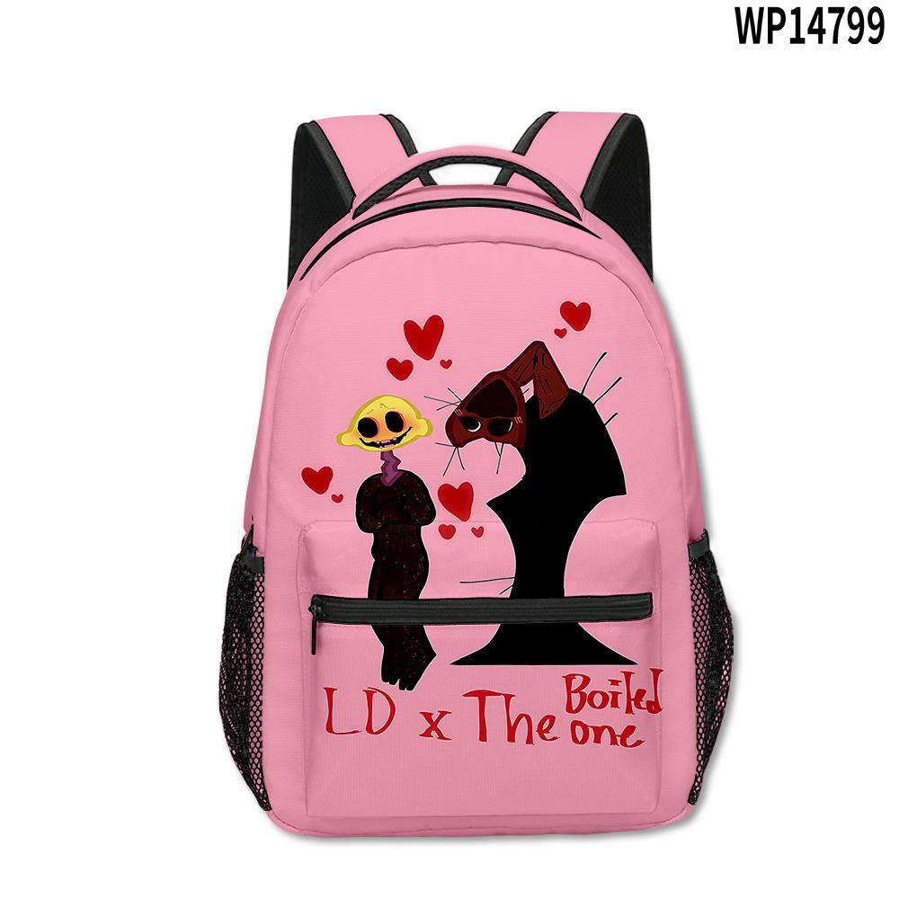 Cartoon Kpop Youthful School Bags Unisex Cook phenomenon Travel Bags 3D Print Oxford Waterproof Notebook Shoulder Backpacks