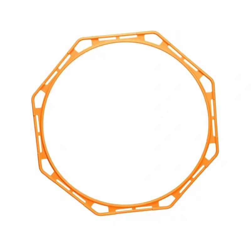Hexagonal Agility Ring: Multi-functional Training Aid for Kids' Fitness and Sports