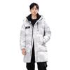 YAYA Unisex Long Hooded Down Jacket