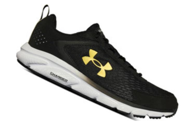 Men's Sneakers Under Armour Charged Assert 9 Cn 'Black Yellow'