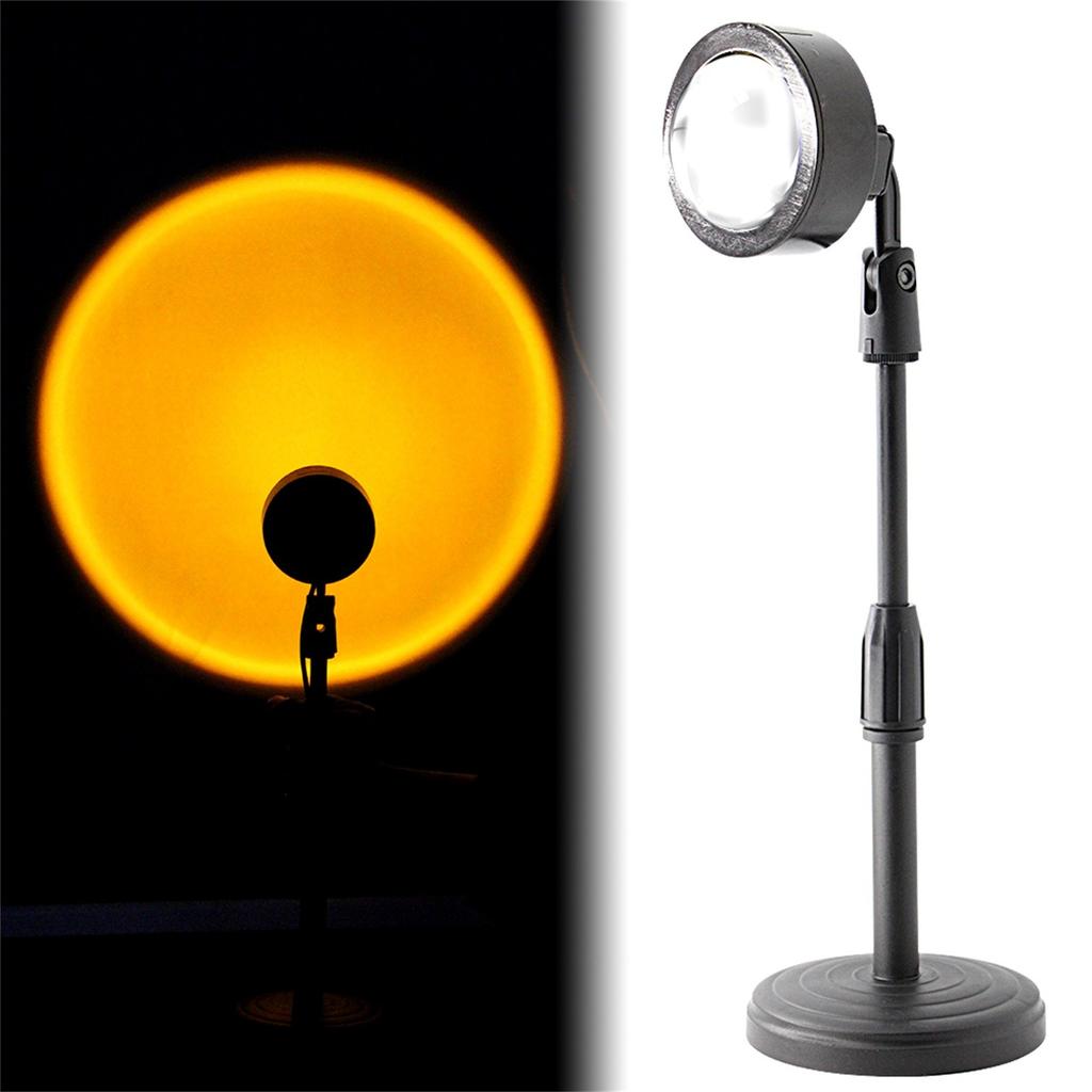 Rotating Projection Lamp for Family Gathering Living Room Bedroom