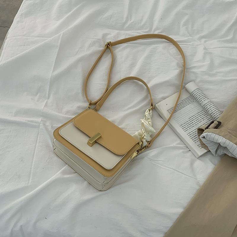 Женская Сумка Маленькая Квадратная Сумка Простая Универсальная Сумка Через Плечо Сумка-Мессенджер Маленькая Свежая Простая Женская Сумка Small