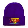 Of Legend Zelda Printed Knit Hat With Ear Protection For Game Enthusiasts