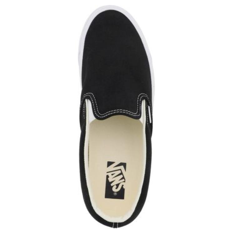 Vans Slip-On Reissue 98 LX Black White Unisex Sneakers VN000CSEBA2