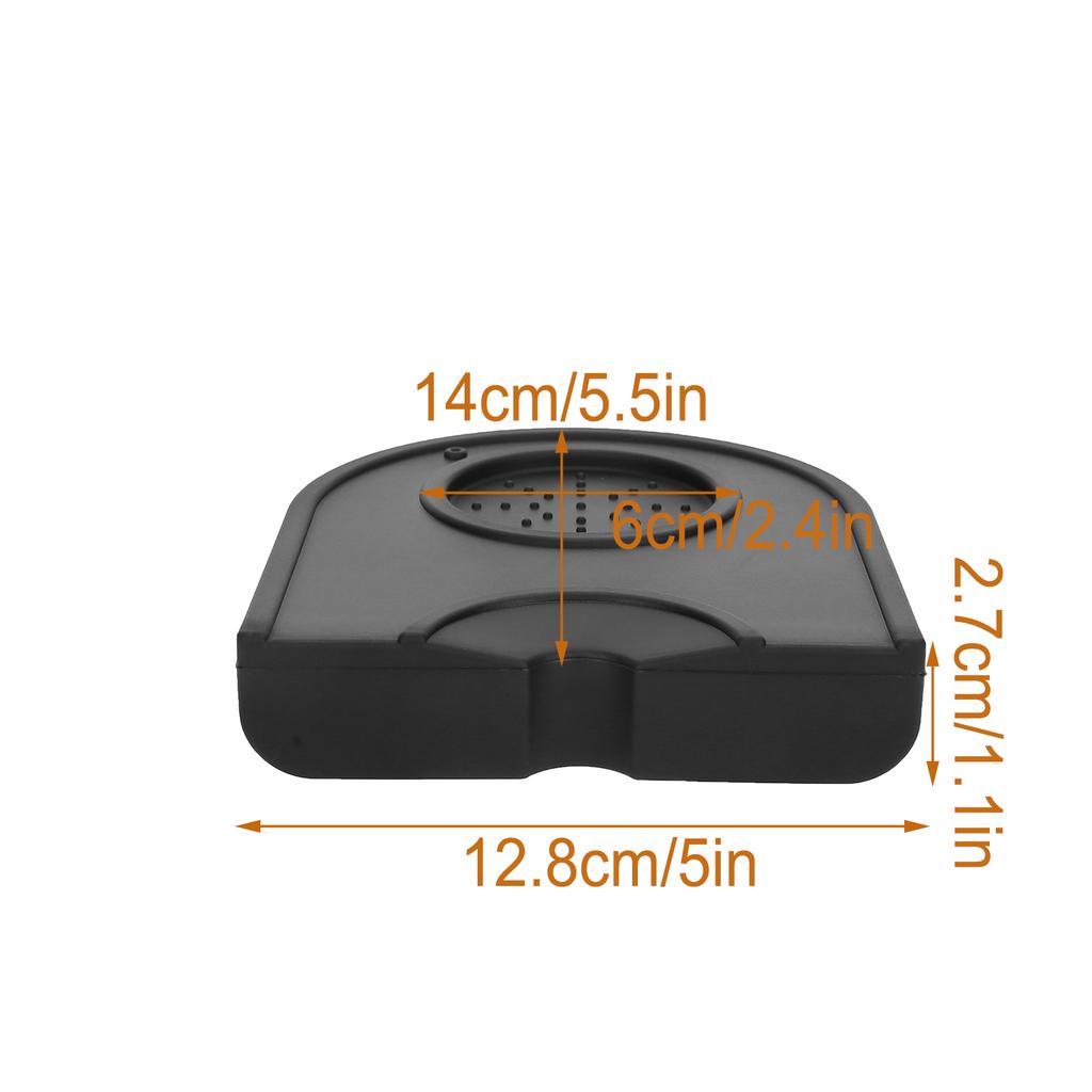 Silicone Coffee Tamper Holder Powder Pad Antiskid Coffee Tamper Mat Coffee Making Accessories