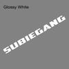 SUBIE GANG JDM Car Windshield Body Sticker For Subaru BRZ Impreza Crosstrek Forester WRX STI Vinyl Decal Car Decor Accessories