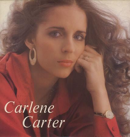 

LP Record CARLENE CARTER - Carlene Carter K56502 Warner Bros. Re 1978 UK Folk Used