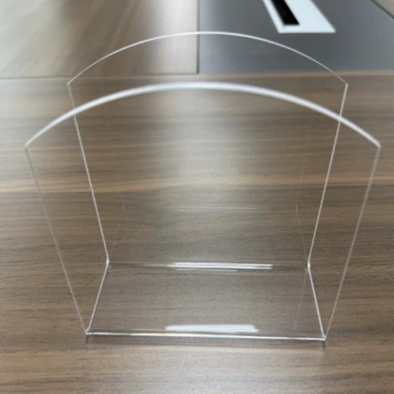 Acrylic Tissue Storage Rack, Transparent Tissue Box, Vertical Tissue Box, U-Shaped Tissue Rack, Suitable for Tissue Storage чистый