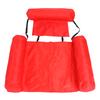 PVC Inflatable Foldable Floating Row Swimming Pool Water Hammock Lounger Chair for Summer