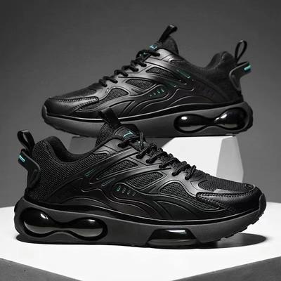 New Men's Sports and Casual Shoes Thick Sole Cushion Shoes Lightweight Comfortable Fashionable and Versatile