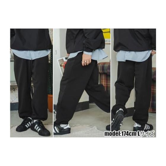 [Wego] Unisex Web Exclusive Brushed Lining Sweatpants Plain Sweatshirt Room Wear Trousers Pants Dance Wear Loungewear Setup Loose Gift Present
