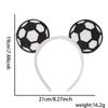 World Cup Football Theme Party Decoration Headband Fan Cheering Photo Prop Basketball Football Headband