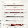 Brushes for Ink Drawing In Chinese and Japanese Techniques with Holder