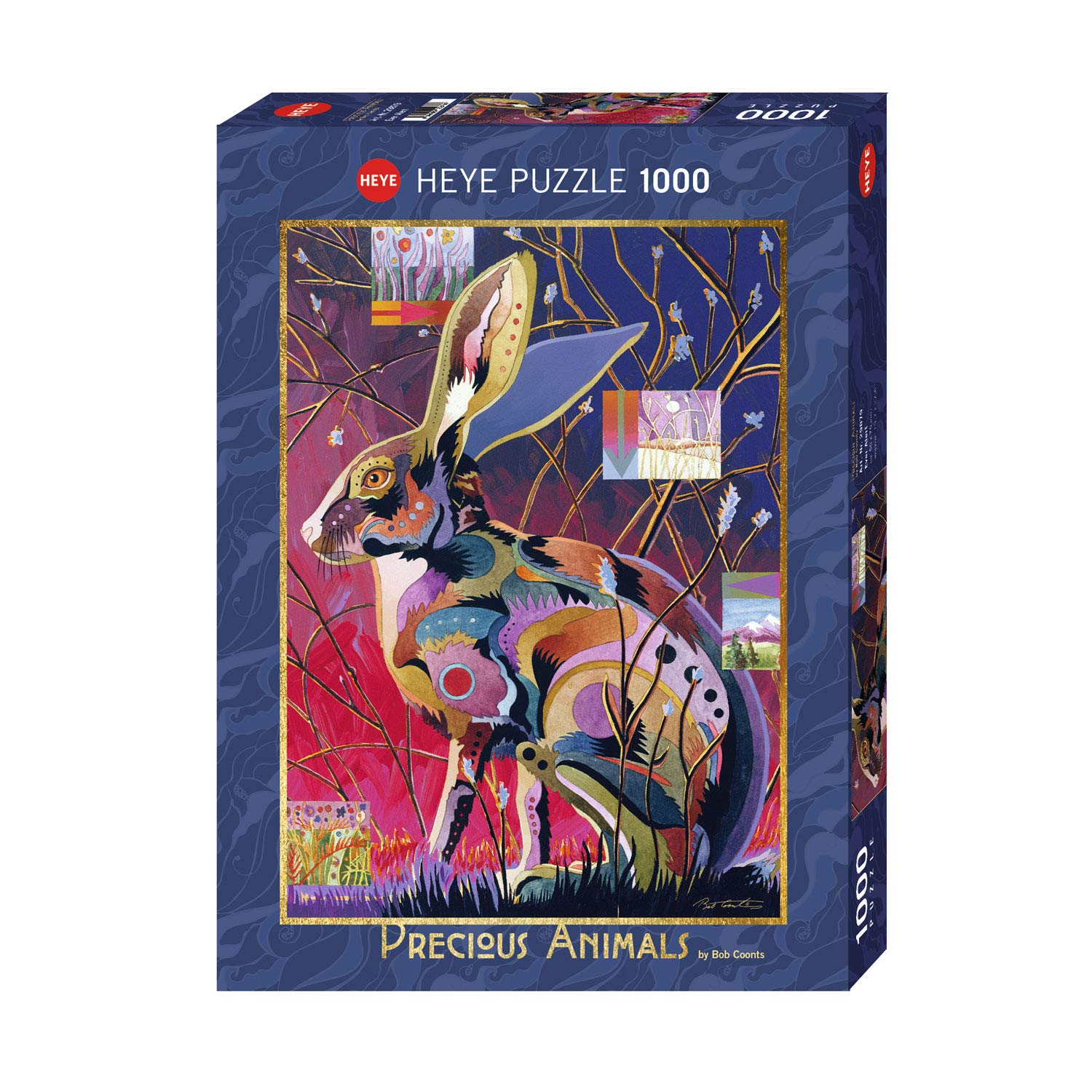 

1000 деталей HEYE Puzzle 29879 Боб Кунтс Ever Alert