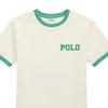 Polo Ralph Lauren Color Block Letter Pullover Crew Neck Short Sleeve T-Shirt Kids Tops 323971297-002