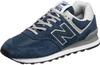 Кроссовки New Balance 574 Core navy с белым