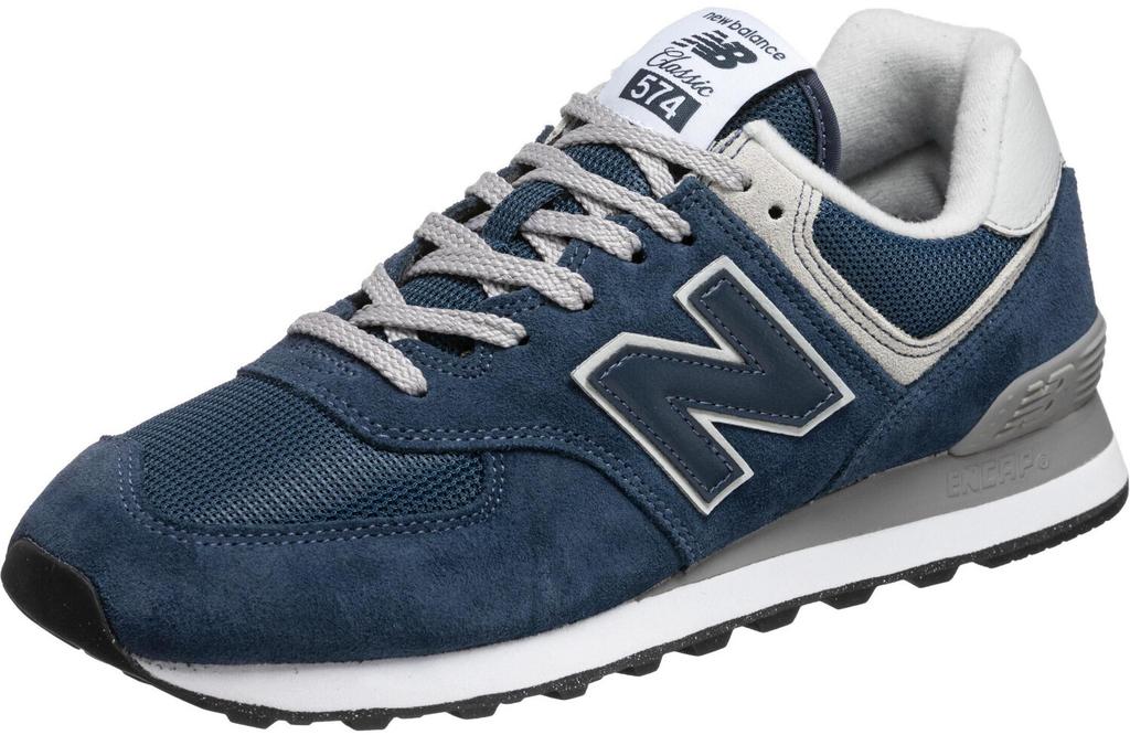 Кроссовки New Balance 574 Core navy с белым