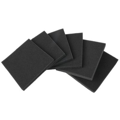 Dust Filter Sponge Filter Sponge Black FC8144 Fittings Tool Vacuum Cleaner Dust Filter FC8148 Household Sponge New Replace