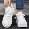 2026 Autumn Men's Ccise Niche Low Top Thick Soled Casual Shoes Fashi Trend Versatile Comfortable N Slip Platform sneakers