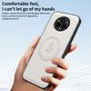 Wireless Charging Magnetic Case for Realme 14 Pro 5G 14 Pro+ Plus Protective Cover PU Leather Hard Back Shell Coque