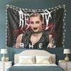 She Is My Mami Rhea Ripley Bootleg Wrestler Tapestry Wall Hanging Aesthetic Home Decor Tapestries for Dorm Room