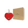 Coach Heart 10 Logo Zipper Mini Wallet Women Wallet Red CP406-PJ6