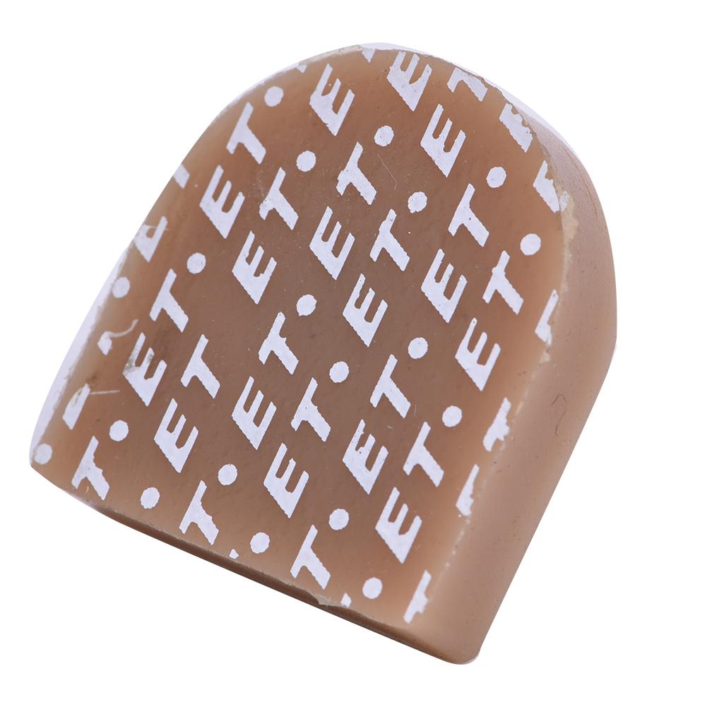 10 Paar Ersatz-Absatzspitzen für High Heels Schuhabsatzdübel Schuhreparaturzubehör614 Beige 21,5 x 23