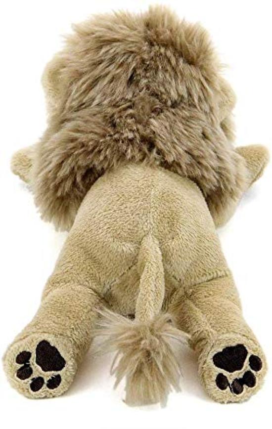 Colorata Lion Plush Toy (MaleLying Down SeriesSoft TouchFluffy) Realistic Animal Toy Doll Gift Present Birthday First ToyChristmas Christmas Present