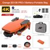 SG108 GPS Drone with 5G Wifi Quadcopter 2-Axis Gimbal 4K Dual HD Camera Brushless Optical Flow 360° Surround Shooting with Intelligent Tracking Drone