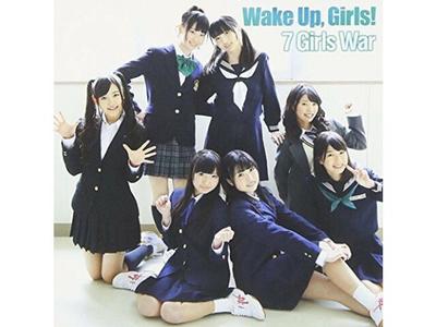 [CD] TV Anime Wake Up, Girls! OP: 7 Girls War (SINGLE+DVD) NEW from Japan