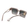 Xiaomi Sunglasses For Women Summer Uv Sunglasses 2025 Large Frame New Fashionable Round Face Internet Celebrity Glasses 715