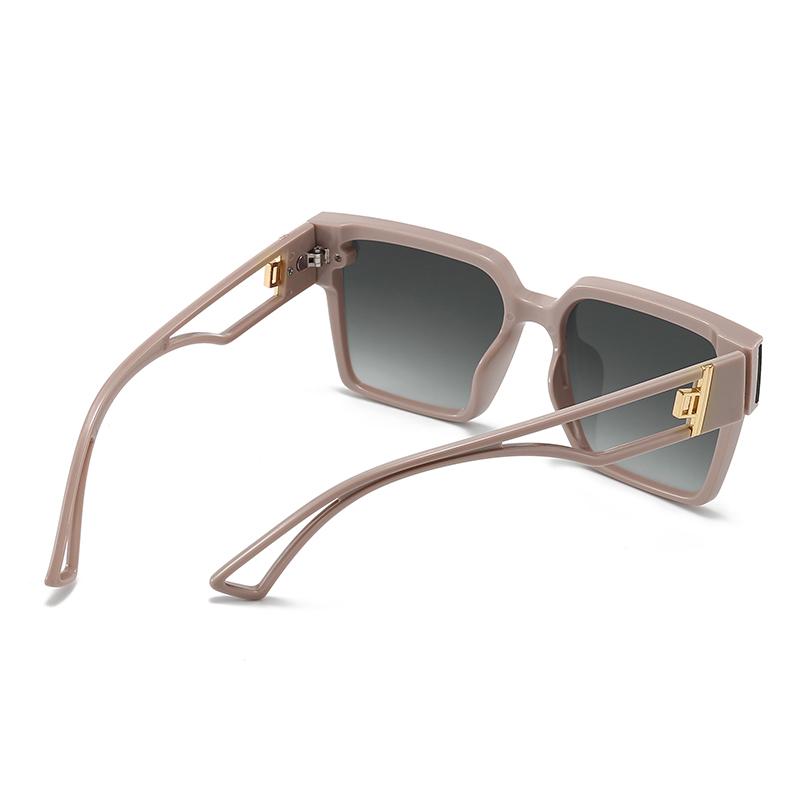Xiaomi Sunglasses For Women Summer Uv Sunglasses 2025 Large Frame New Fashionable Round Face Internet Celebrity Glasses 715
