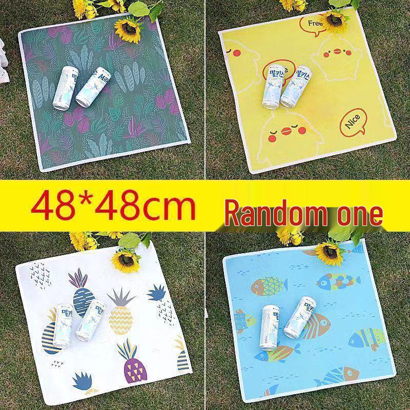 Thickened Waterproof Outdoor Picnic Mat - Portable for Camping, Beach, Tent, or Garden