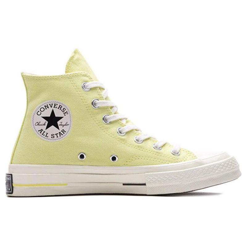 Converse 1970s Chuck Taylor All Star Casual High-Top Espadrilles Unisex Yellow
