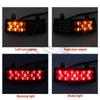 Harley Road Glide & Road King Taillight Turn Signals - Custom Modified Parts