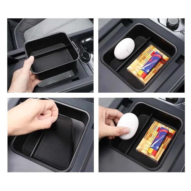 Car Decoration CENTRAL CONTROL STORAGE BOX For BYD Formula Leopard 5 -2024 Armrest Box Storage Box Compartment