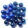 24Pcs 3Cm Christmas Ball Ornaments Xmas Tree Balls Christmas Tree Hanging Pendant Festive Party Supplies Christmas Decor